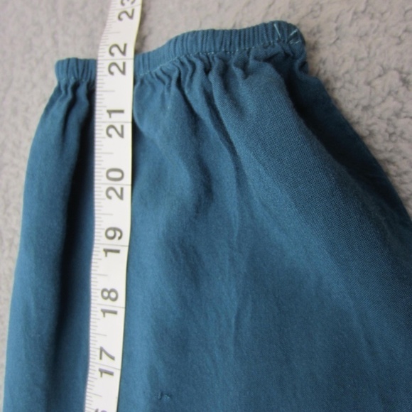 Jodifl Top Womens M Colorful cuff Sleeve Flower Roomy Retro Loose Relax fit - Picture 12 of 14